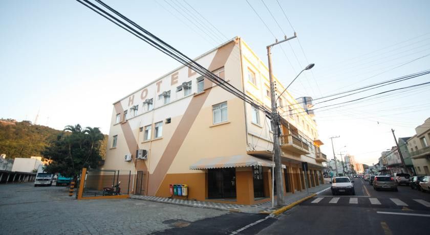 Hotel Vitoria - Itajai Exterior photo