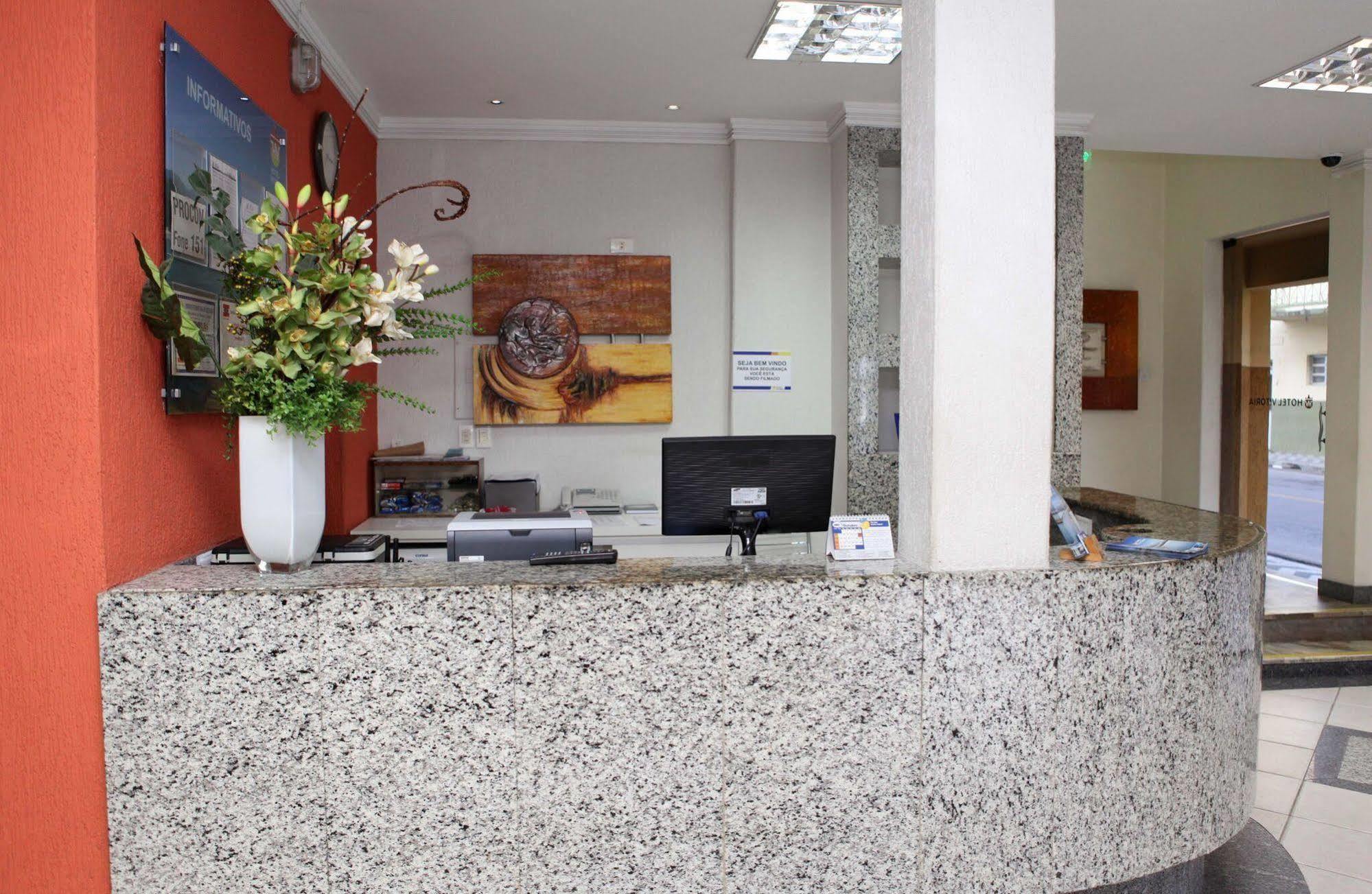 Hotel Vitoria - Itajai Exterior photo